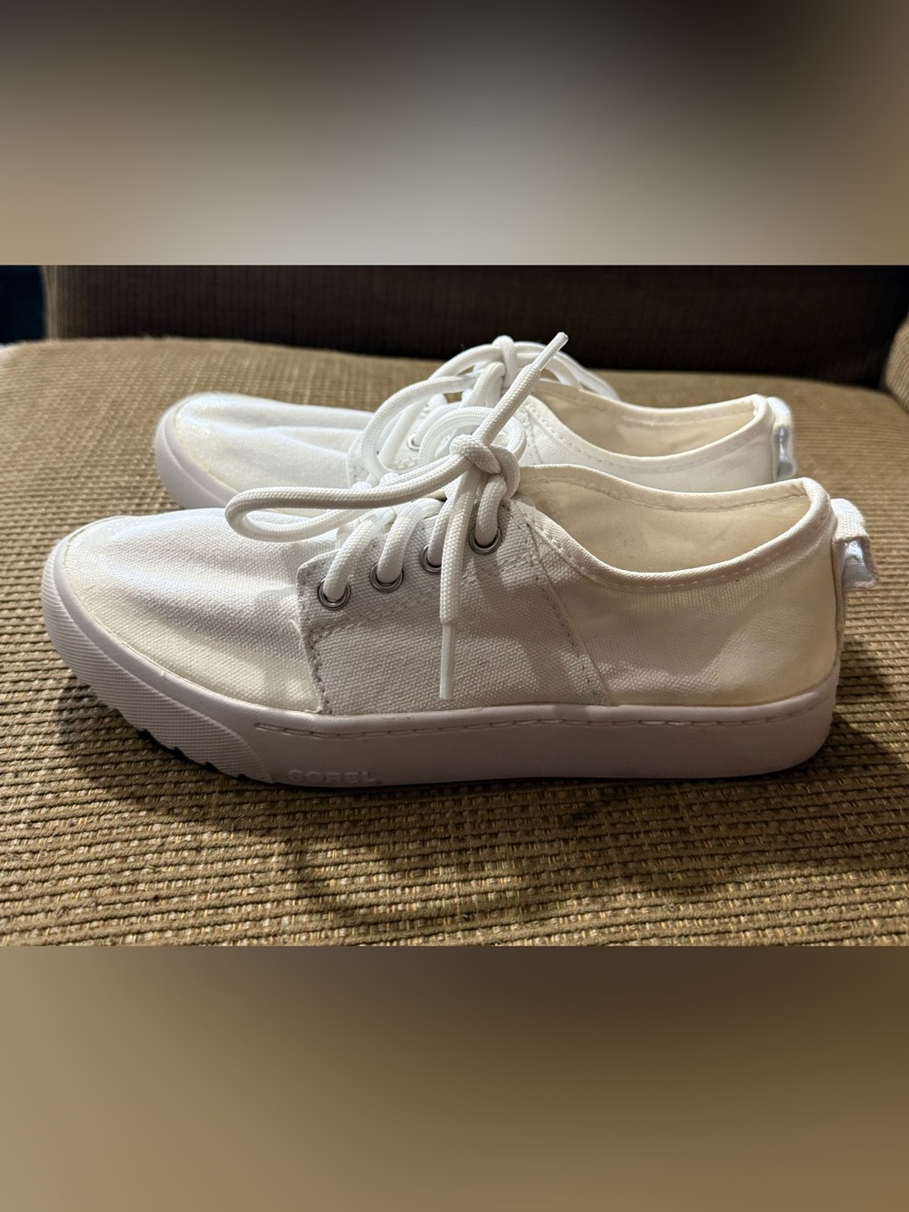 Sorel Canvas Women's Sneakers, sz 7.5